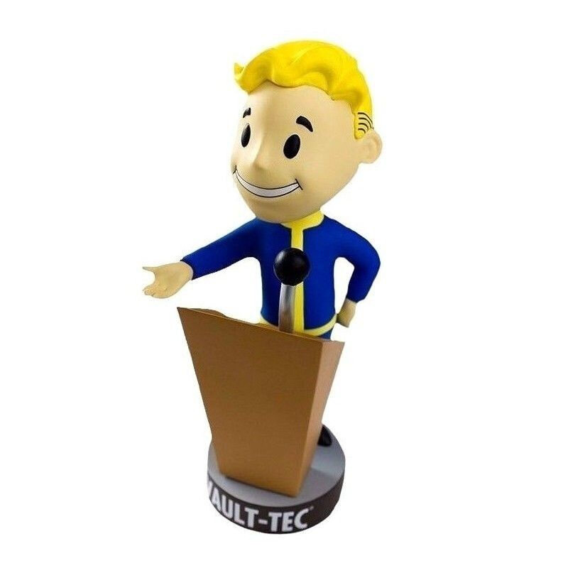 Фигурка Фоллаут Волт Бой Спич / Fallout Vault Boy Speech (15см)