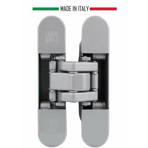 KUBICA K8000 ATOMIKA DXSX CRSAT петля скрытая универсальная матовый хром 60 kg 2673₽