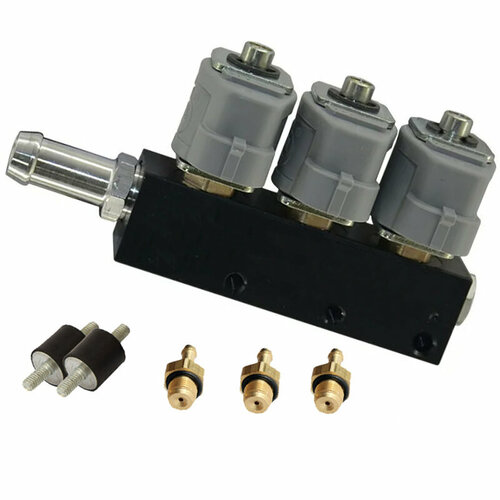 Газовые форсунки тип 30 2ом на 3 цилиндра CB09 2091₽