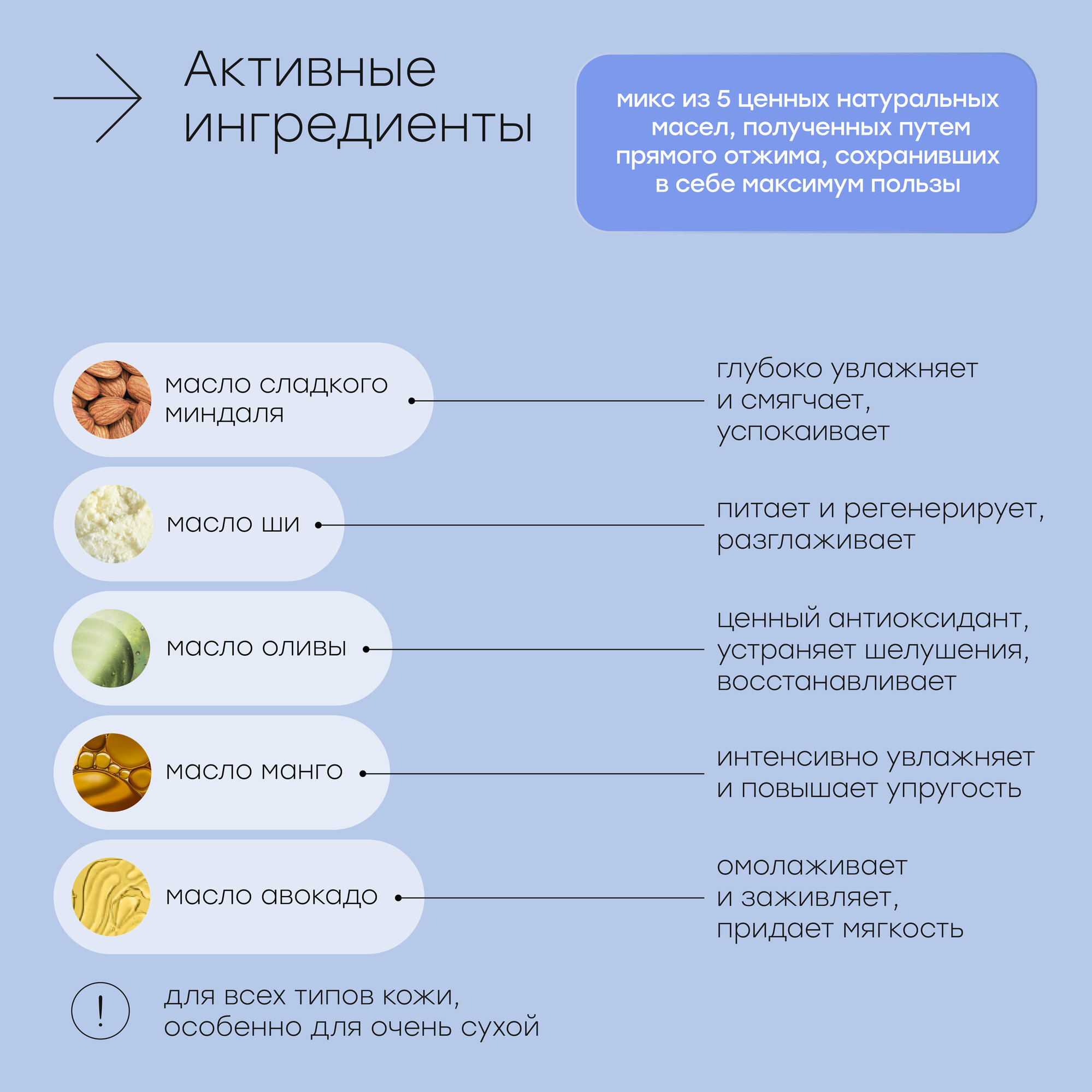 Halsa Cosmetics Крем-баттер для тела Body Butter, 250 мл. — фото 1