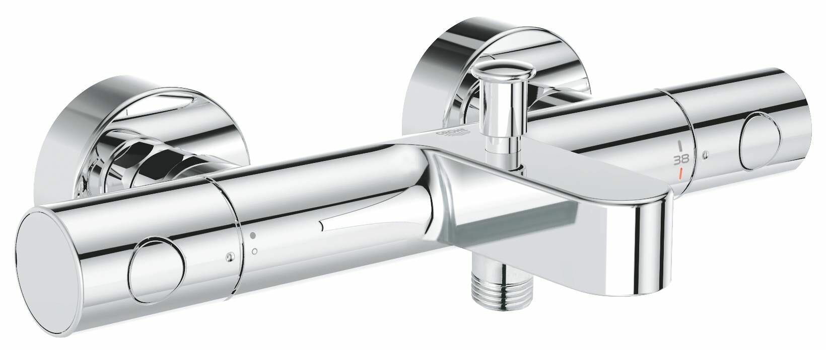 Термостат для ванны Grohe Precision Get 34774000 латунь хром