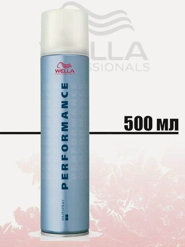 Изображение товара Wella PERFORMANCE - Лак экстрасильной фиксации 500 мл