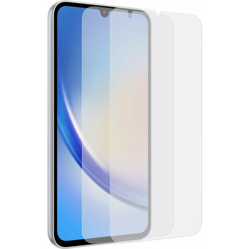 фото Защитная пленка samsung для samsung galaxy a34 (ef-ua346ctegru) (2шт) прозрачная