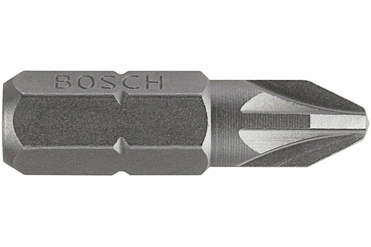 Набор бит 25 шт. TicTac PZ2 25мм, 1/4" — фото 1