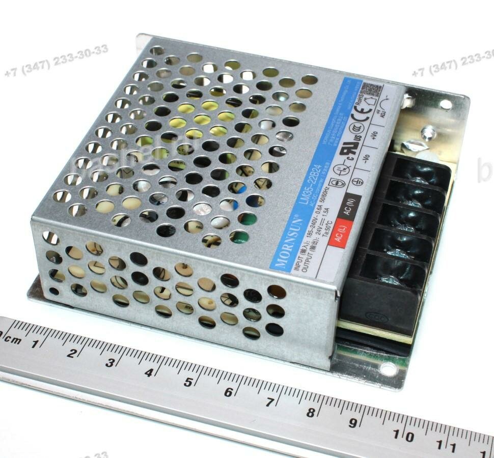 24V 35W 1.5A LM35-22B24 Модуль питания сетевой (блок питания с винтами) MORNSUN