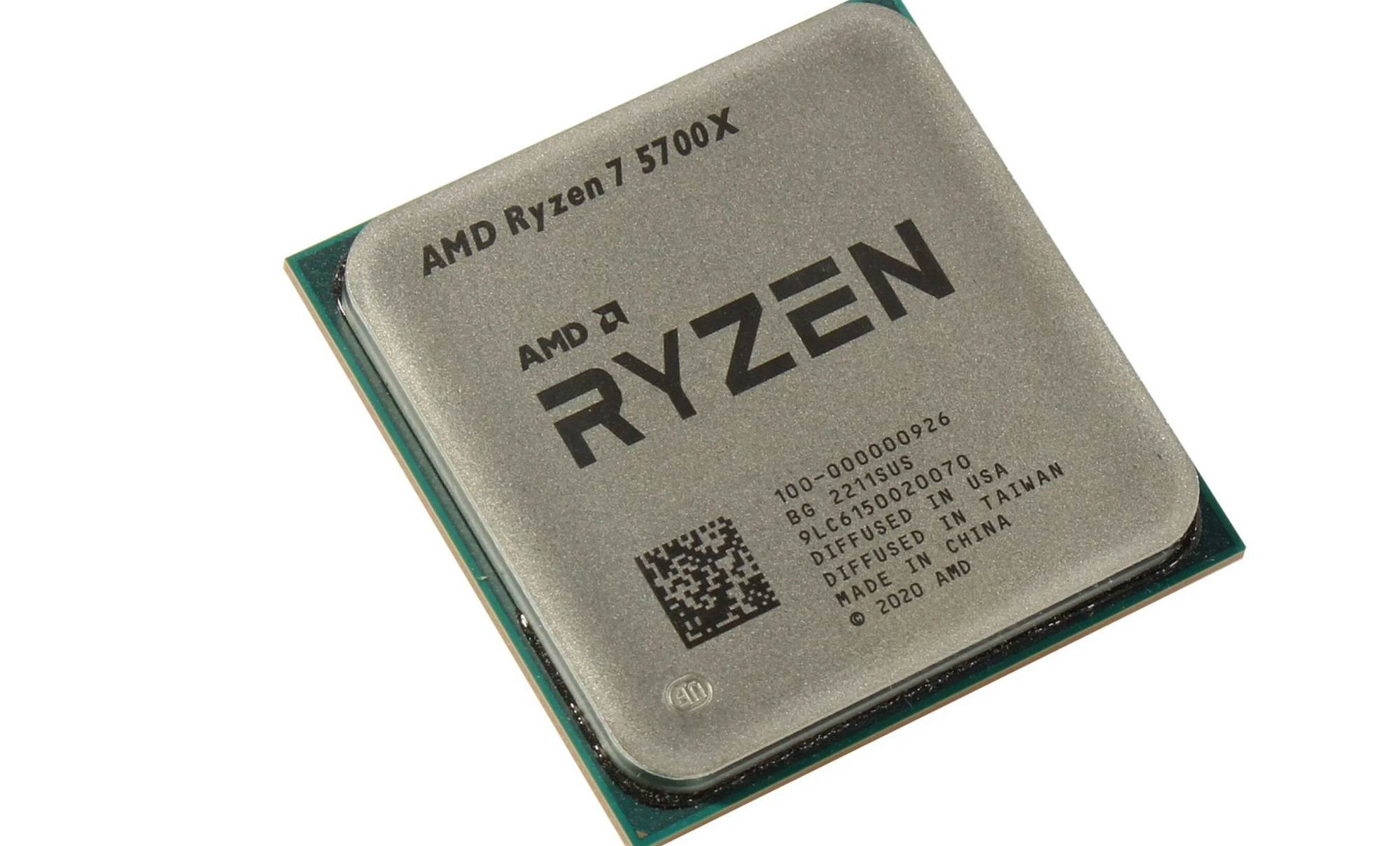 Процессор AMD Ryzen 7 5700X OEM (без кулера) — фото 1