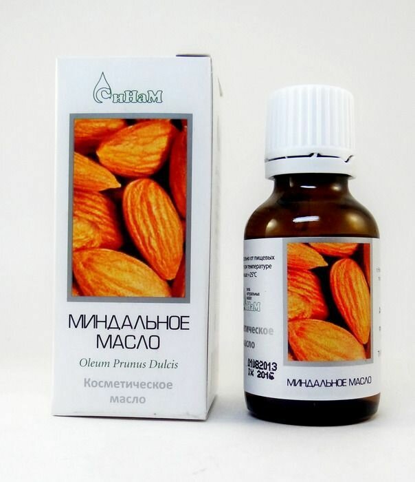 Миндаля масло косм 25мл Синам