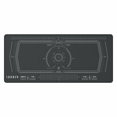 фото Игровой коврик lunacy mission xl (sdmsxl)
