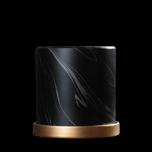 Горшок мраморный Black Swan для комнатных растений от продавца горшечных растений LuxuryPlants 1676₽