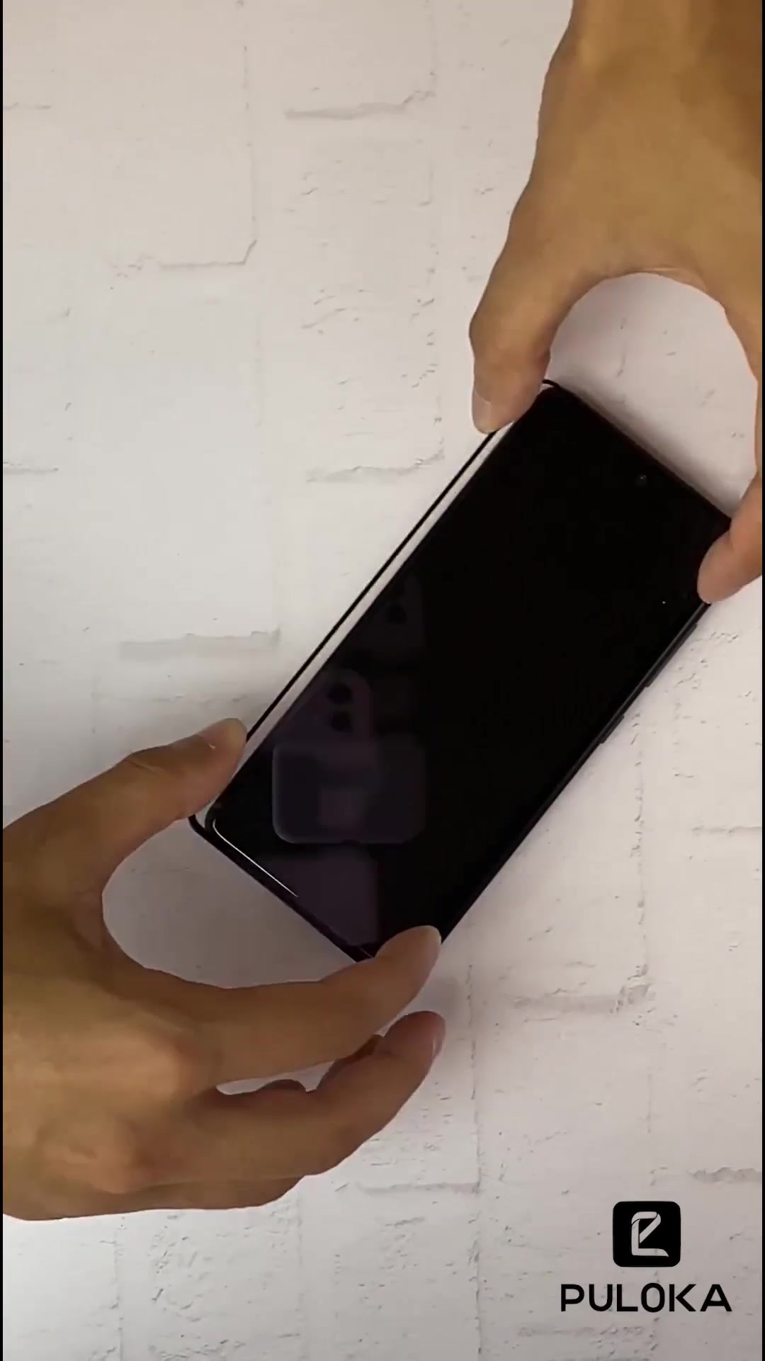 Защитное стекло для Samsung Galaxy S10E с черной рамкой / Самсунг Галакси С10Е — фото 1
