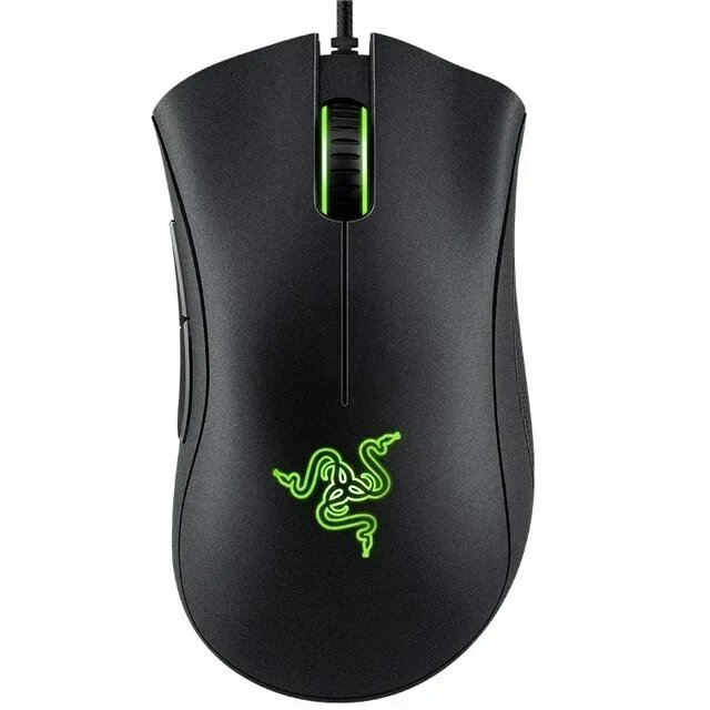 Razer DeathAdder Essential проводная игровая мышь 6400 DPI, Black