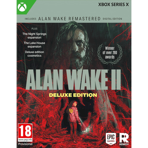 Alan Wake 2 Deluxe Edition для Xbox русские субтитры 11490₽