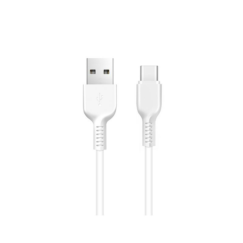 USB Кабель Type-C, HOCO, X20, 2M, белый — фото 1