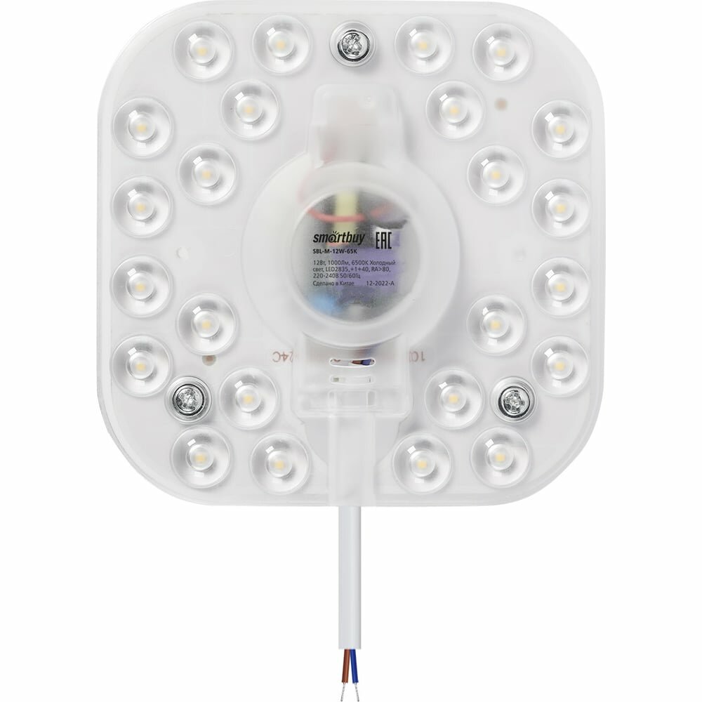 Светодиодный led модуль Smartbuy SBL-M-12W-65K