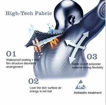 Изображение Толстовка спортивная Xiaomi, размер 4XL, , белый