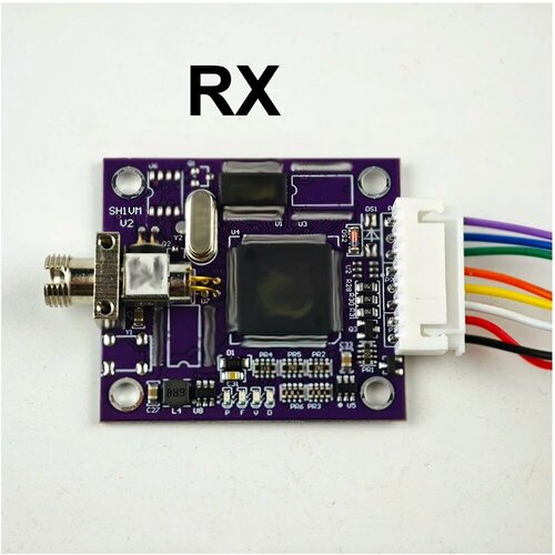 Oптоволоконный преобразователь Sthanco 1U1V RX 3285₽