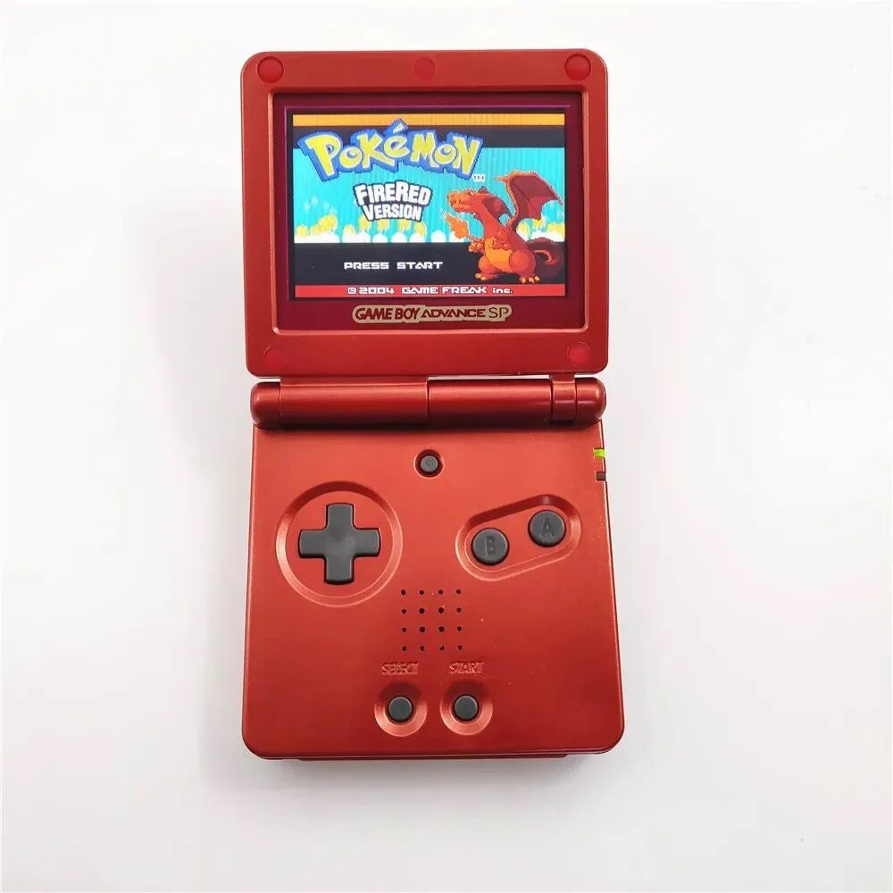 Game Boy Advance SP AGS-001 Nintendo Red (Original)