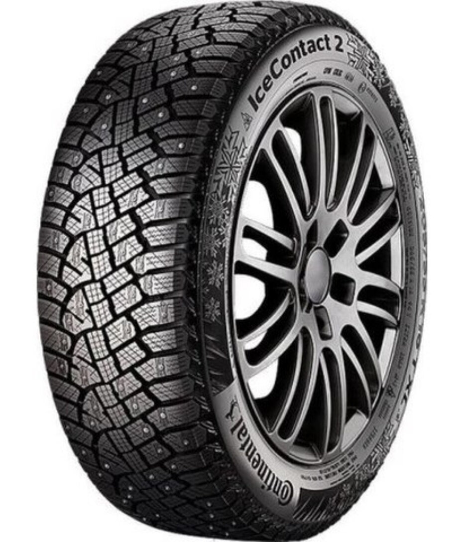 Автошина 235/60R17 XL 106T CONTINENTAL ContiIceContact 2
