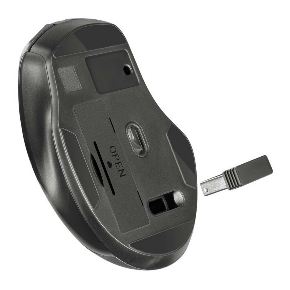 Мышь беспроводная DEFENDER Prime MB-053 black (USB, 6 кнопок, оптическая, 1600dpi)(52053) — фото 1