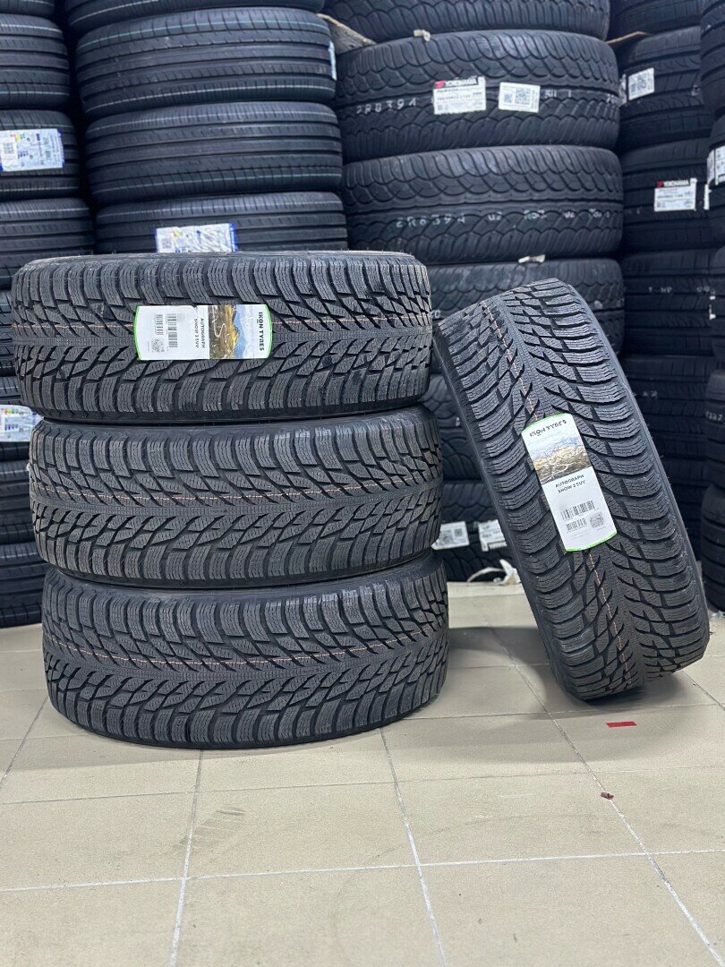 Шины Ikon Tyres Autograph Snow 3 235/55 R17 103R Зимние нешипованные