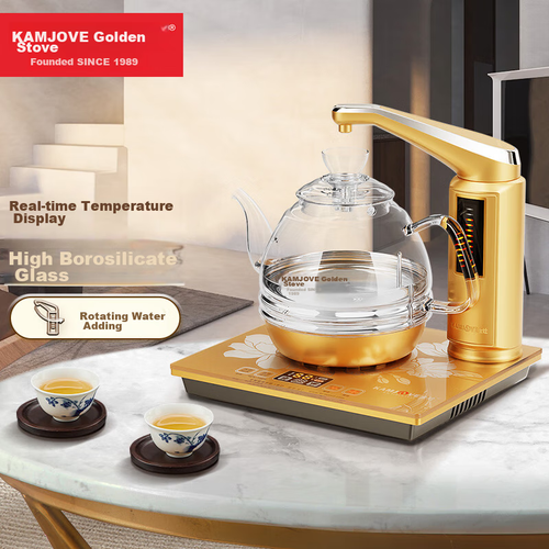 Электрочайник KAMJOVE G7 Fully Intelligent Electric Tea Stove 08 л yellow 9751₽