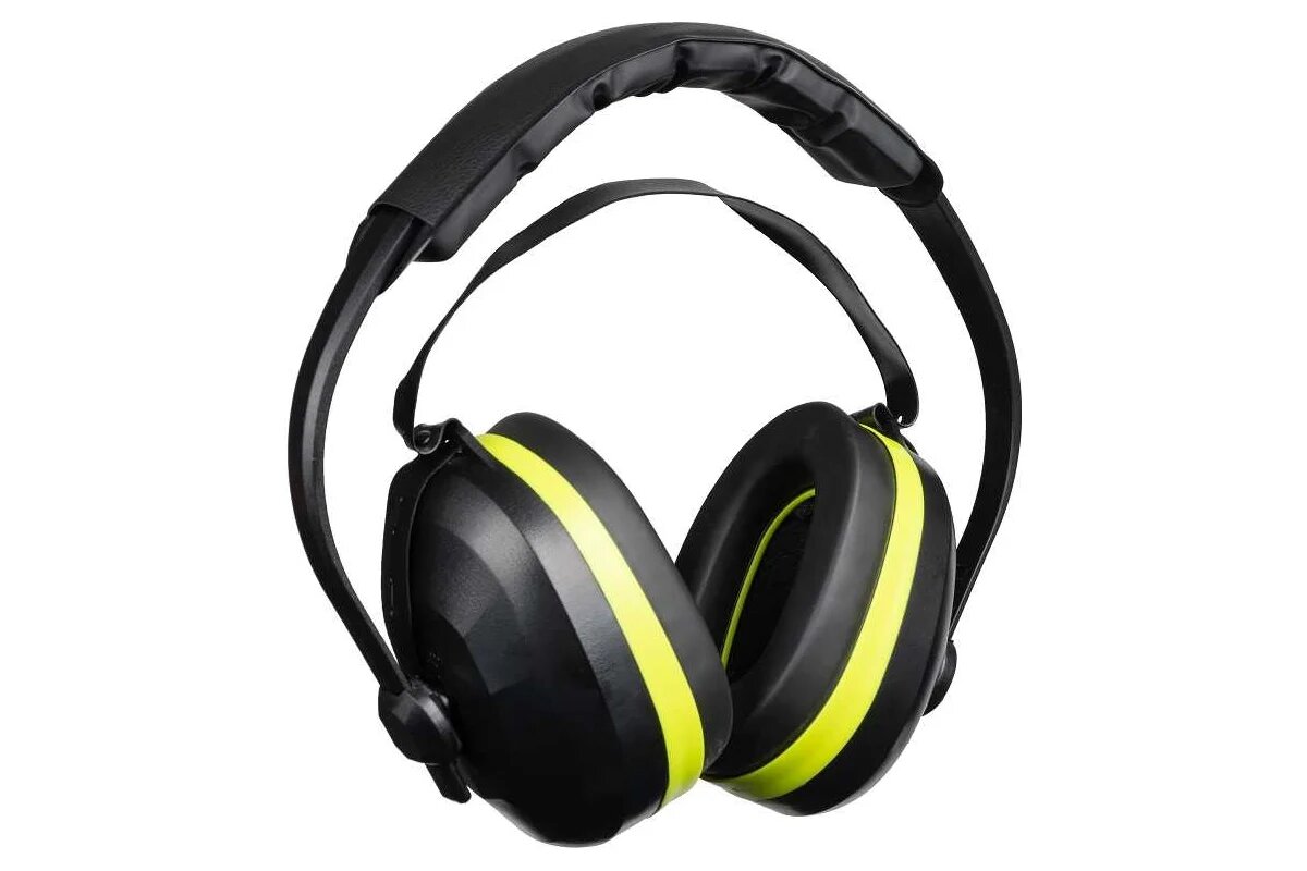 Наушники COVERGUARD MAX700 6MX7000NSI черные с желтым