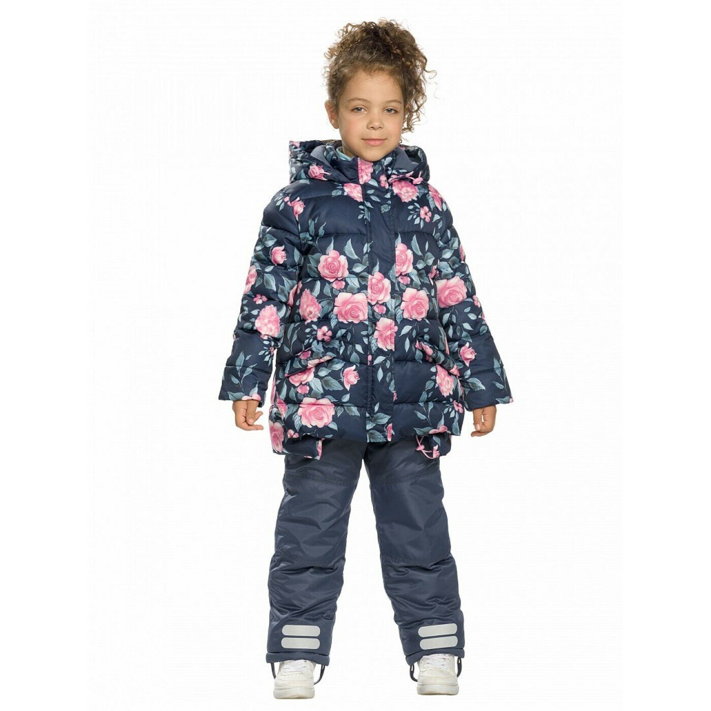 Комплект верхней одежды Pelican размер 4 года  серый