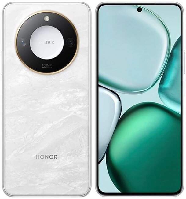 Honor X9c Smart 8/256Gb 5G (NFC) (Dimensity 7025-Ultra) Лунный белый EAC