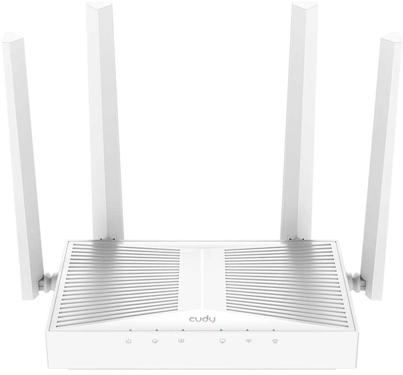 Cudy WR3000E Роутер беспроводной AX3000 10/100/1000BASE-TX белый