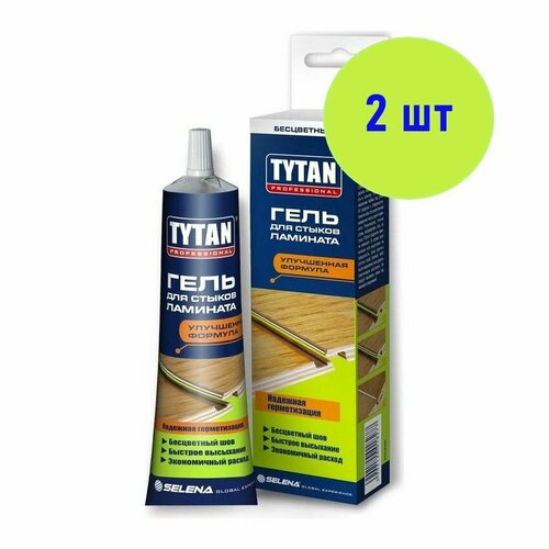 Гель для стыков ламината Tytan Professional 100мл 2 шт 1378₽