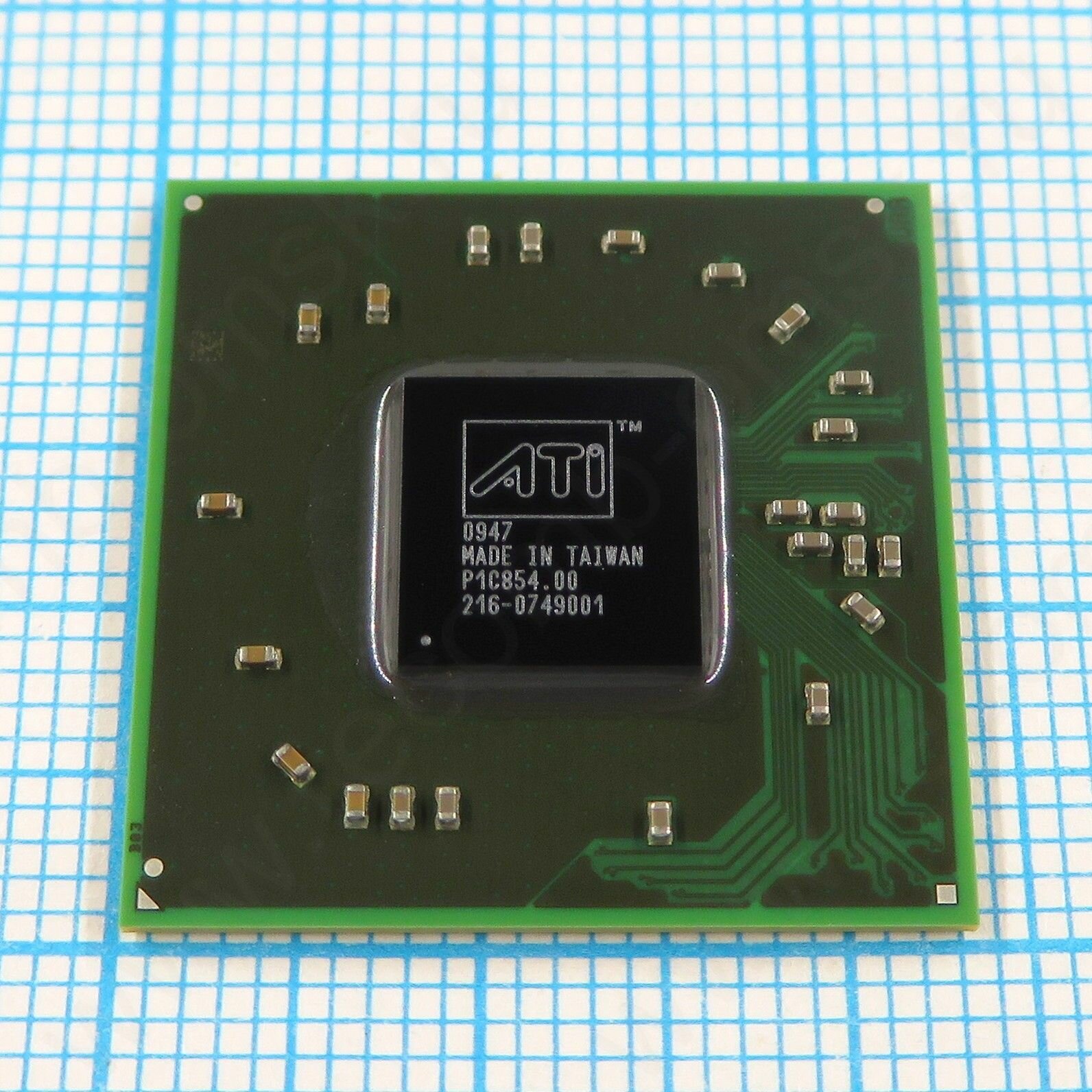 216-0749001 HD5470 - Видеочип