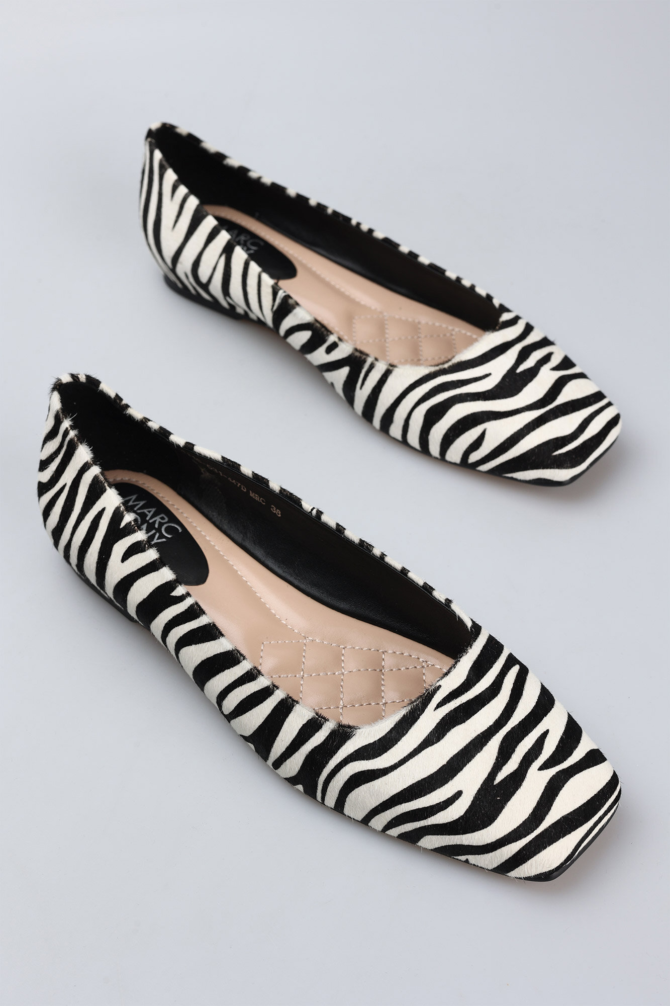 Балетки Marc Cony, размер 38, белый,