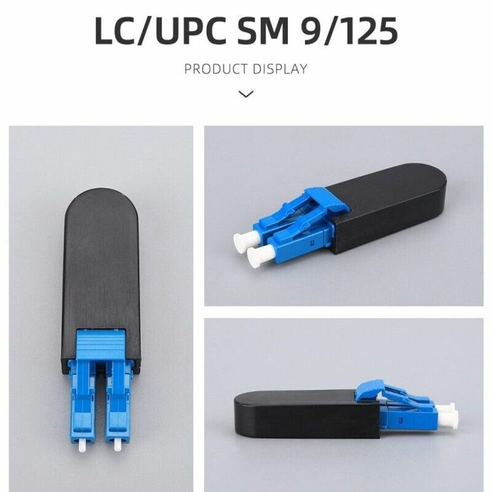 OZ-CUCR-LC/UPC Волоконно-оптические разъемы Loopback адаптера Волоконно-оптические схемотехники SM/MM