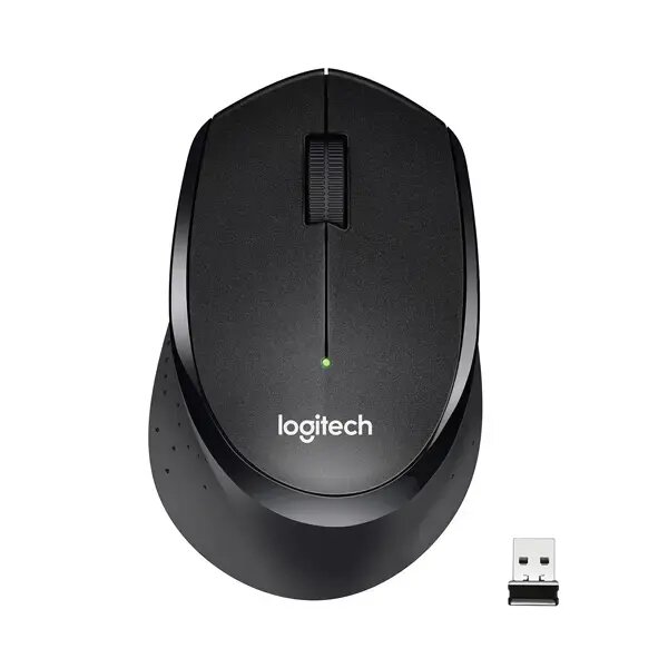 Беспроводная мышь Logitech M330 Silent Plus/K