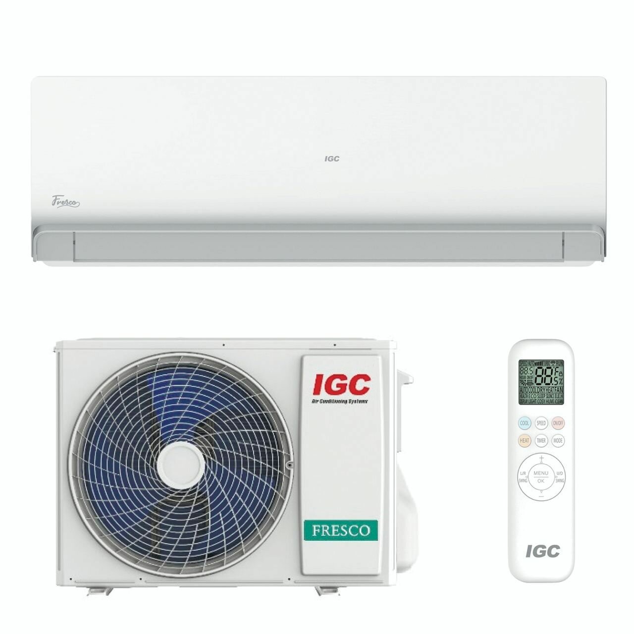 Настенная сплит-система IGC RAS-36NQR