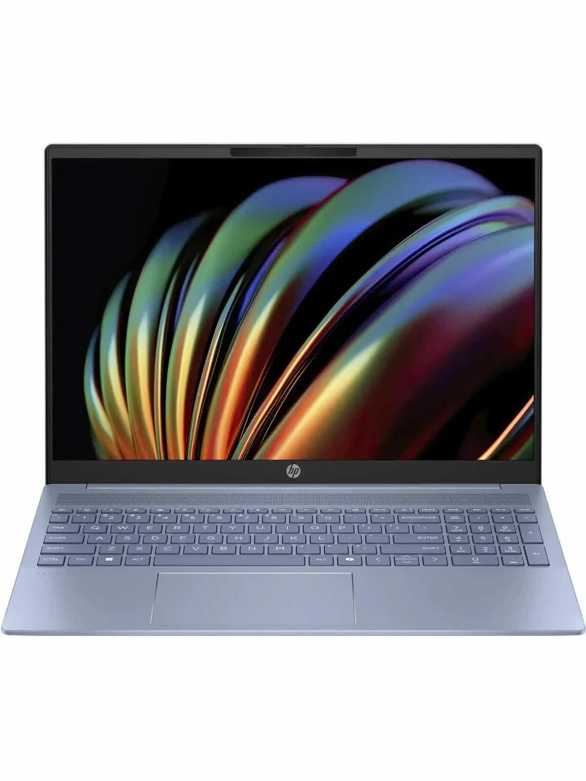Ноутбук HP Pavilion 16-af0029ci 16" IPS/Core Ultra 7 155U/16Gb/512Gb/Intel Graphics/DOS blue