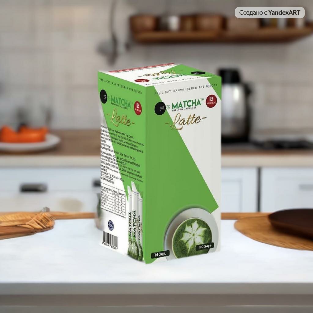 Кофе Матча Латте и чай Матча со вкусом кокоса 140 г (4.93 унции) — фото 1