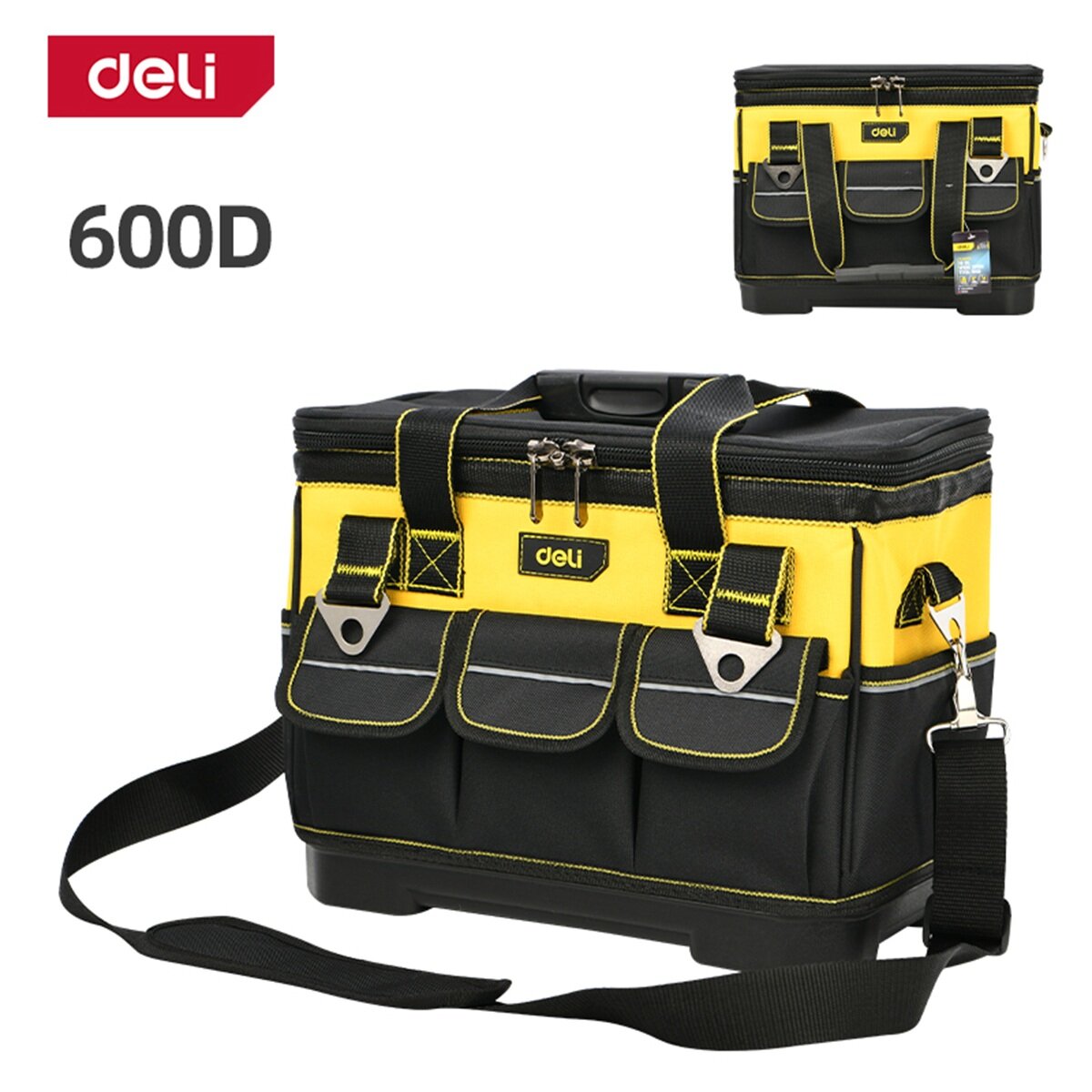 Сумка для инструментов Deli DL586112 30кг 40см х 25см х 20см 14 отделений