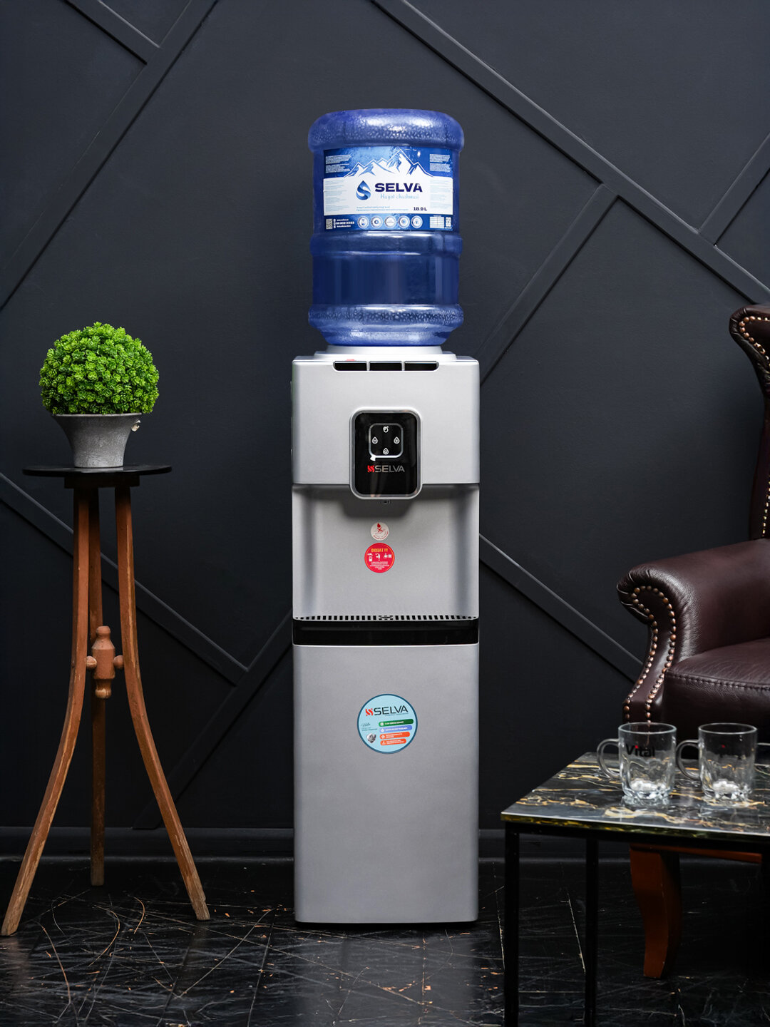 Кулер для воды Selva 705, охлаждение фреоном — фото 1