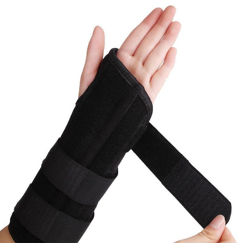 Ортез на лучезапястный сустав, фикcатор кисти и предплечья на левую руку — фото 1