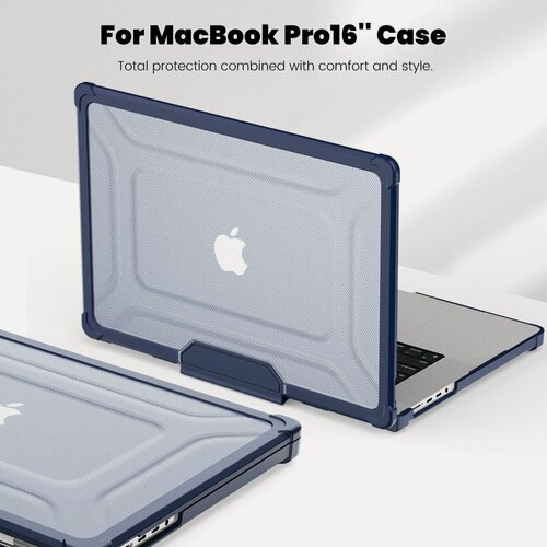 Изображение товара Чехол для MacBook Pro 16 M5 M4 M3 M2 M1, Чехол для макбук MacBook Pro 16,2" 2026 2024 2023 2021