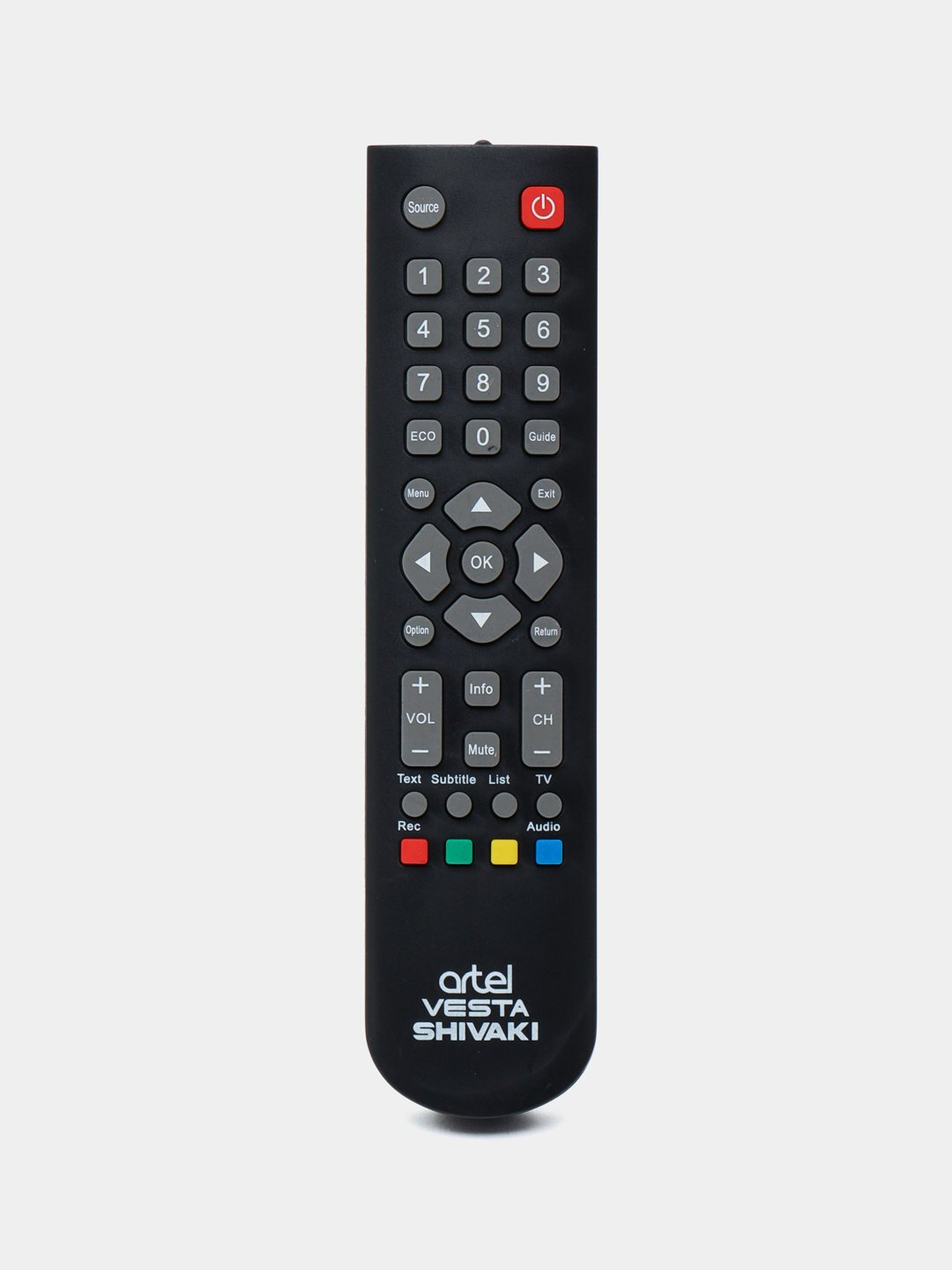 Пульт для телевизора Artel Shivaki Vesta