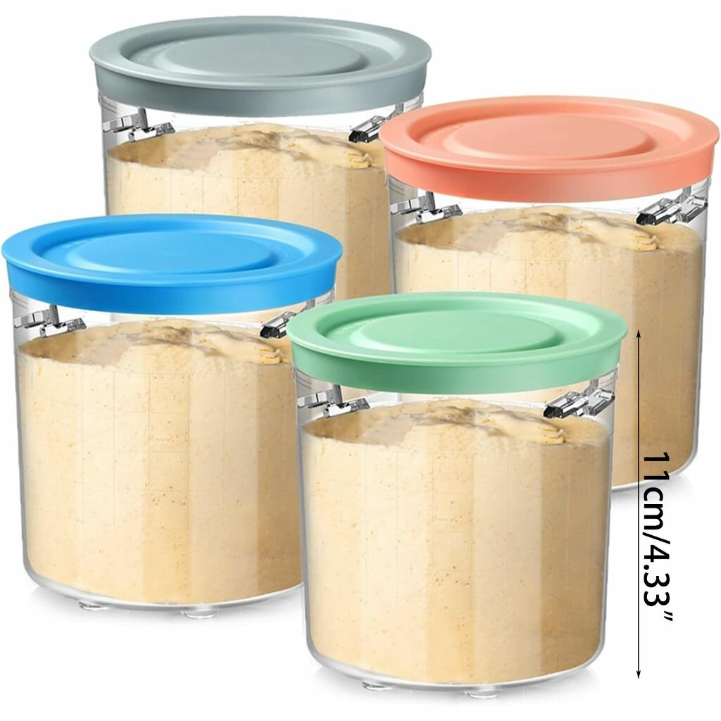 Мороженицы Xiaomi Четыре заменительных чаши 16OZ для морожениц NC100 NC200