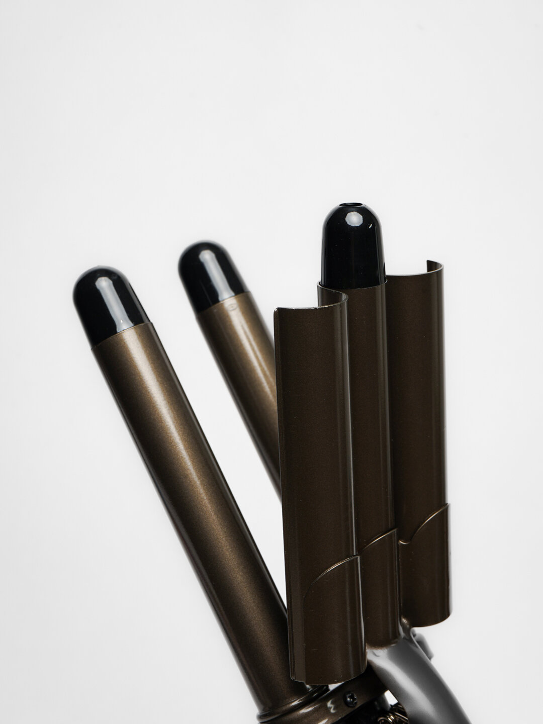 Новинка Профессиональная тройная плойка, для волн как в салоне — фото 1