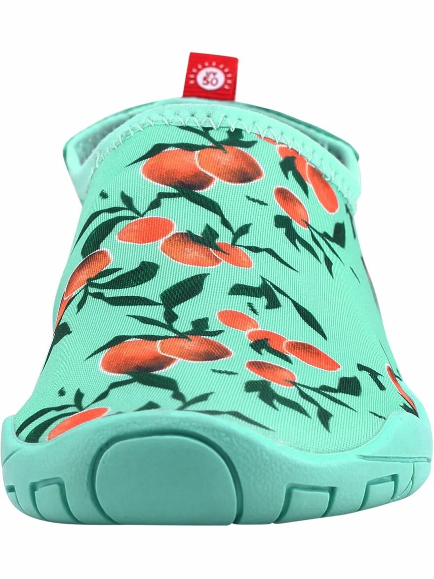 Акваобувь Reima, размер 032, зеленый — фото 1