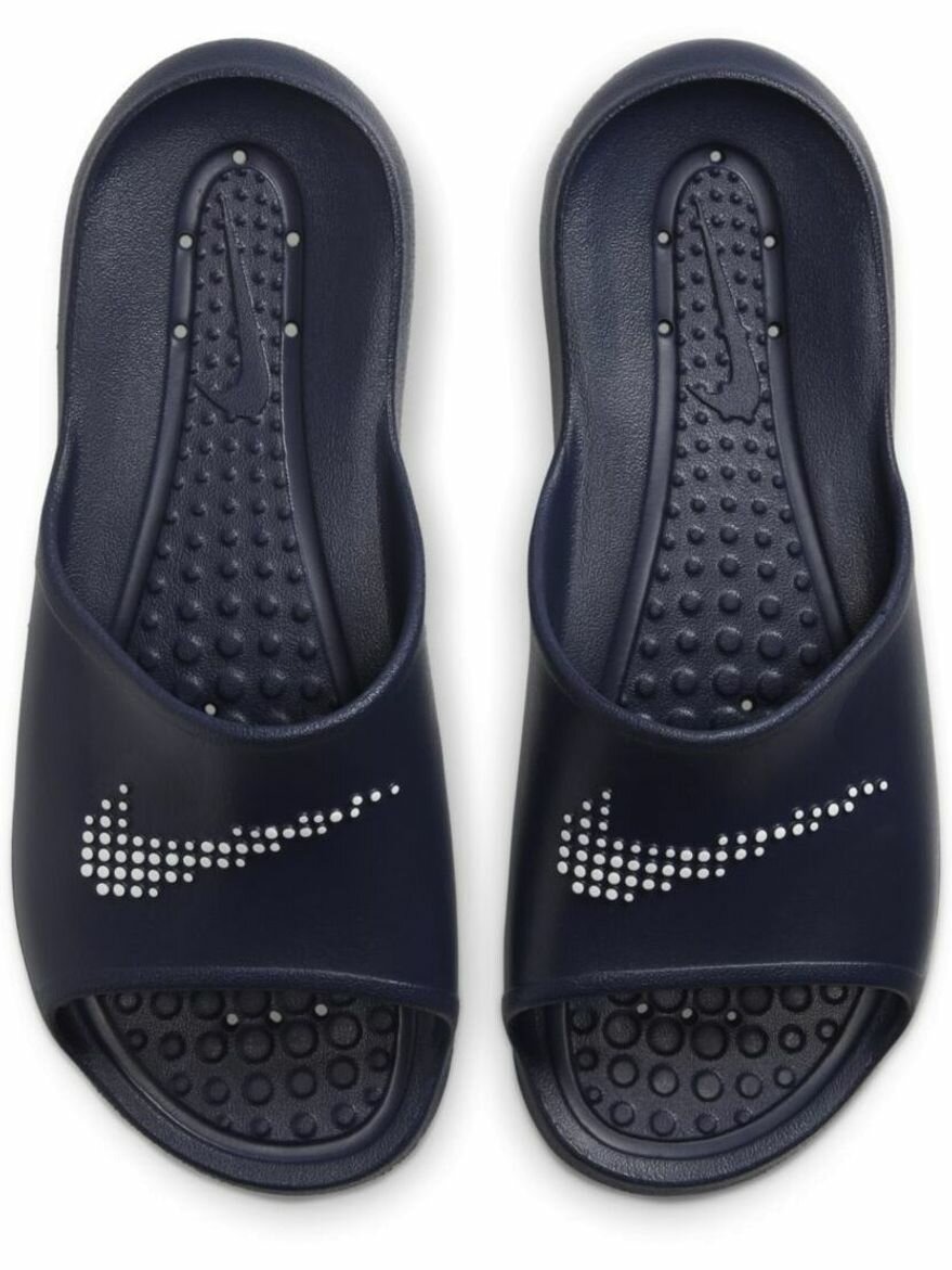 Шлёпанцы NIKE VICTORY ONE, размер 9, синий — фото 1