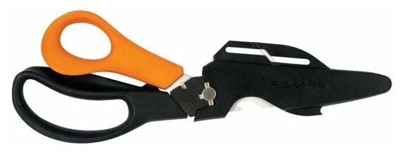 Ножницы многофункциональные кусачки для проволоки SP 341 FISKARS Solid - фотография № 2