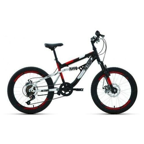 Скор 24 ALTAIR MTB FS 24 D 2022 15 Сине-красный 18297₽