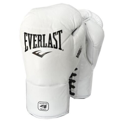 фото Перчатки боевые everlast mx pro fight 10oz бел.