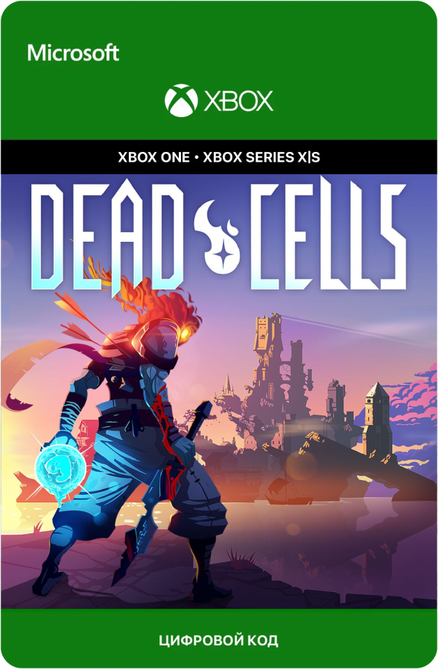 Игра Dead Cells для Xbox One/Series X|S (Аргентина), русский перевод, электронный ключ